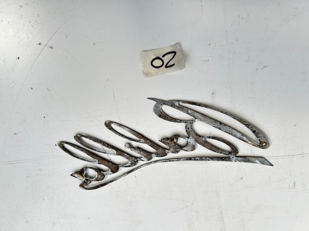 Logo Fiat Balilla, Autos : Pièces & Accessoires, Enlèvement, Utilisé, Fiat