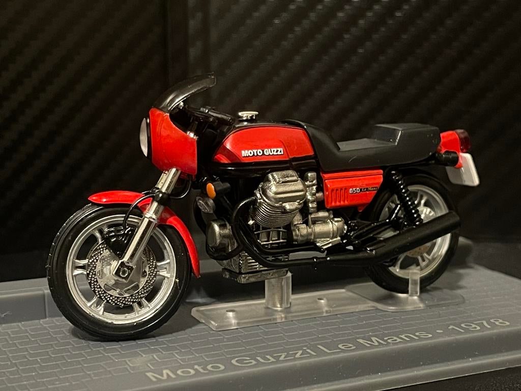 Moto Guzzi Le Mans 1978 1/24e, Ophalen of Verzenden