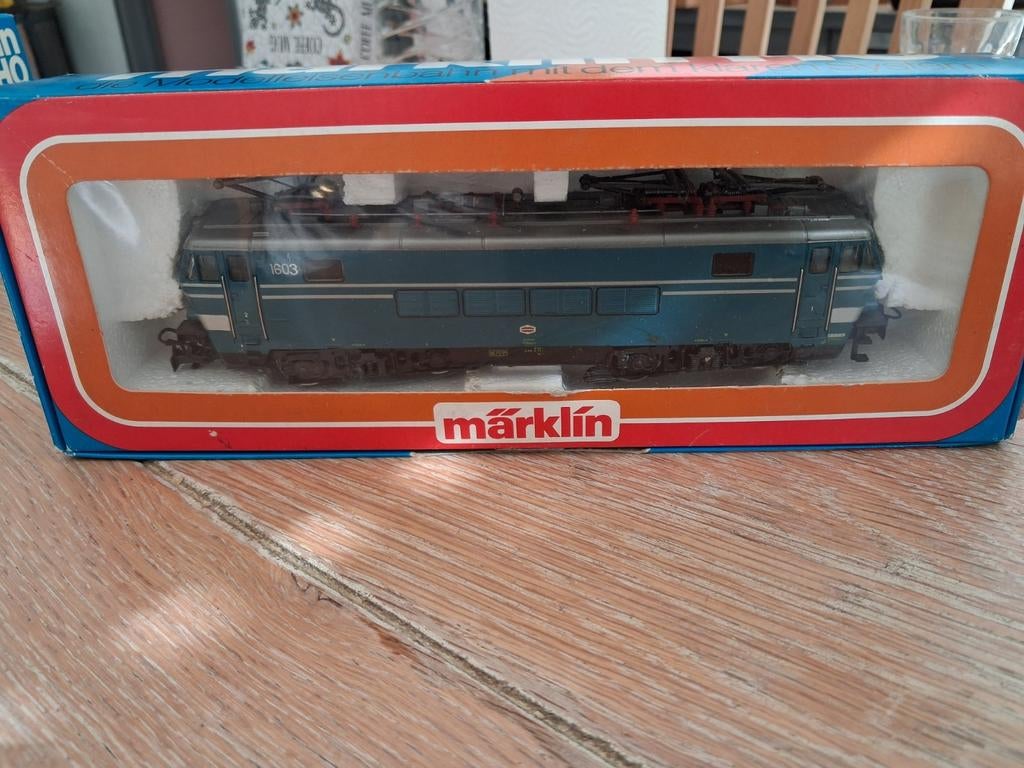 Locomotive  märklin  sncb 3152, Enlèvement, Utilisé, Locomotive, Märklin