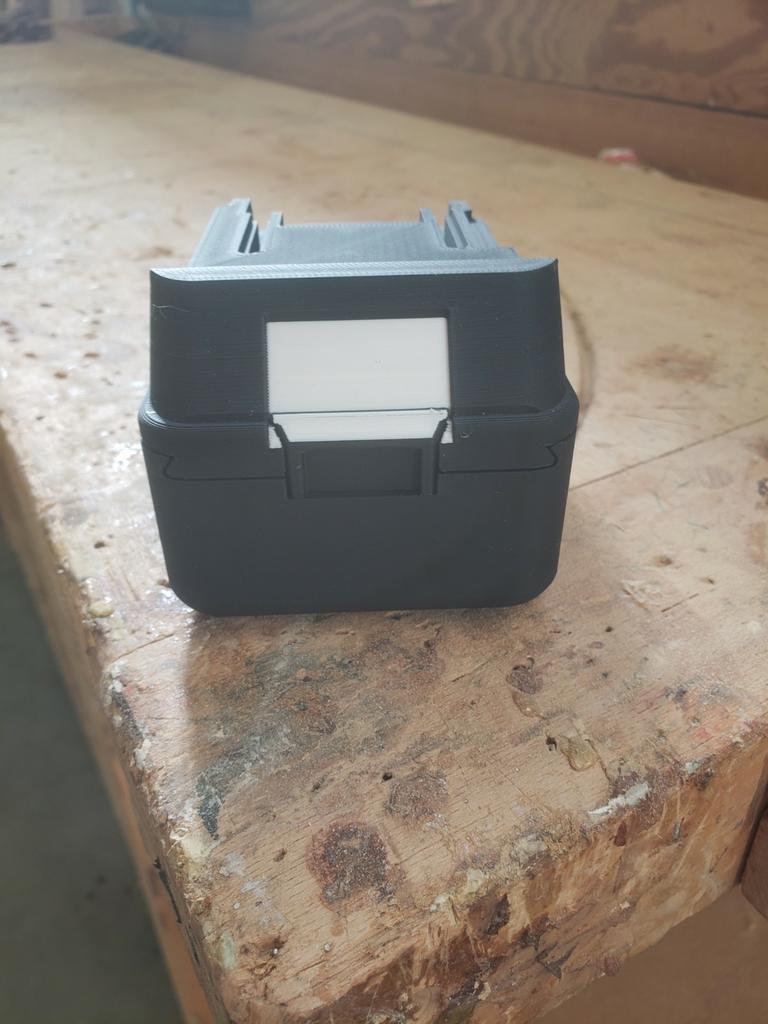 Makita batterij bitsen doos, Verzenden, Nieuw