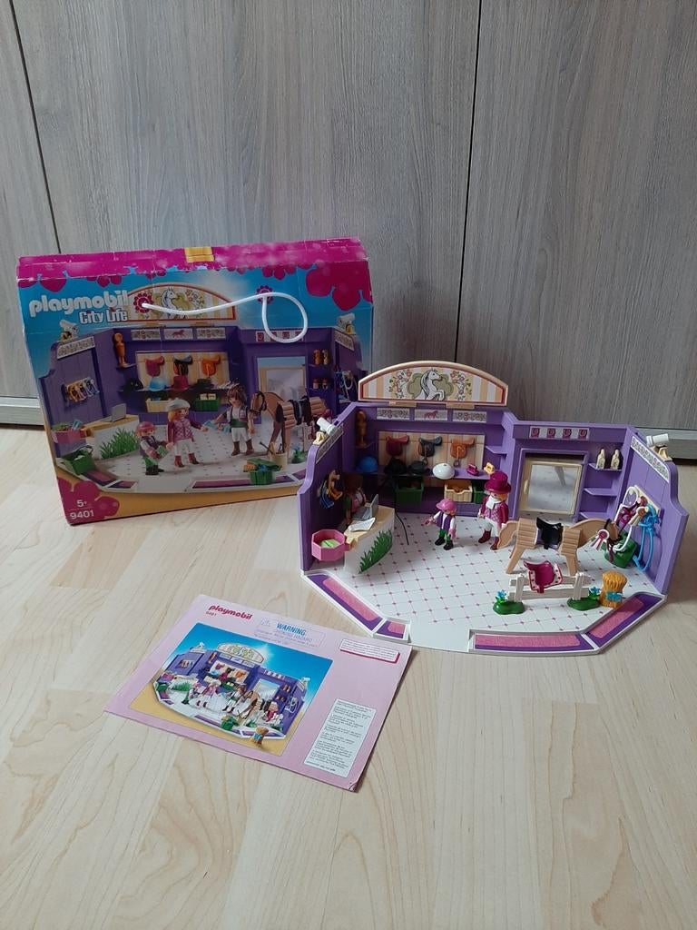 Playmobil City Life 9401, Enfants & Bébés, Jouets | Maisons de poupées, Enlèvement, Comme neuf