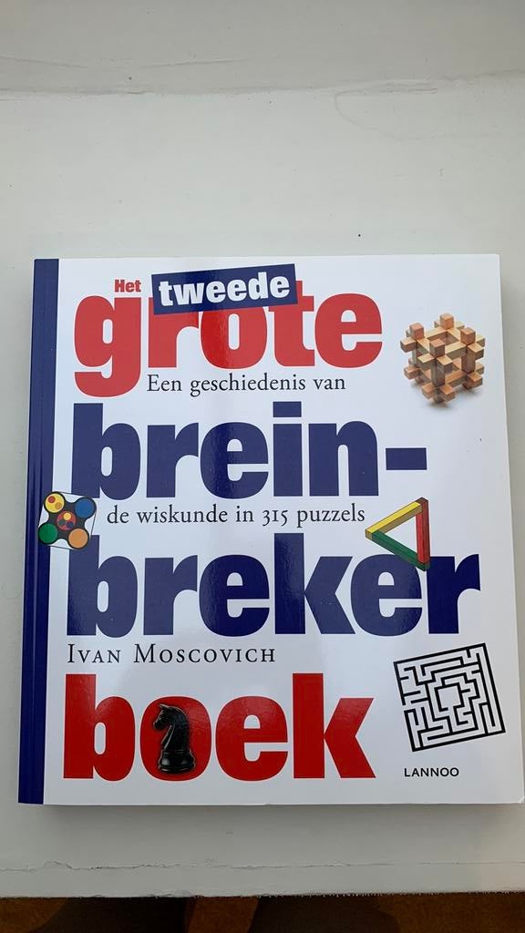 Het tweede grote breinbreker boek, Ophalen of Verzenden, Nieuw, Overige typen