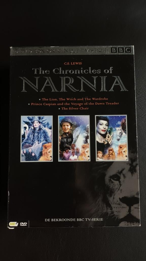 The Cronicles of Narnia - 3 Dvd's, Vanaf 6 jaar, Ophalen of Verzenden, Gebruikt