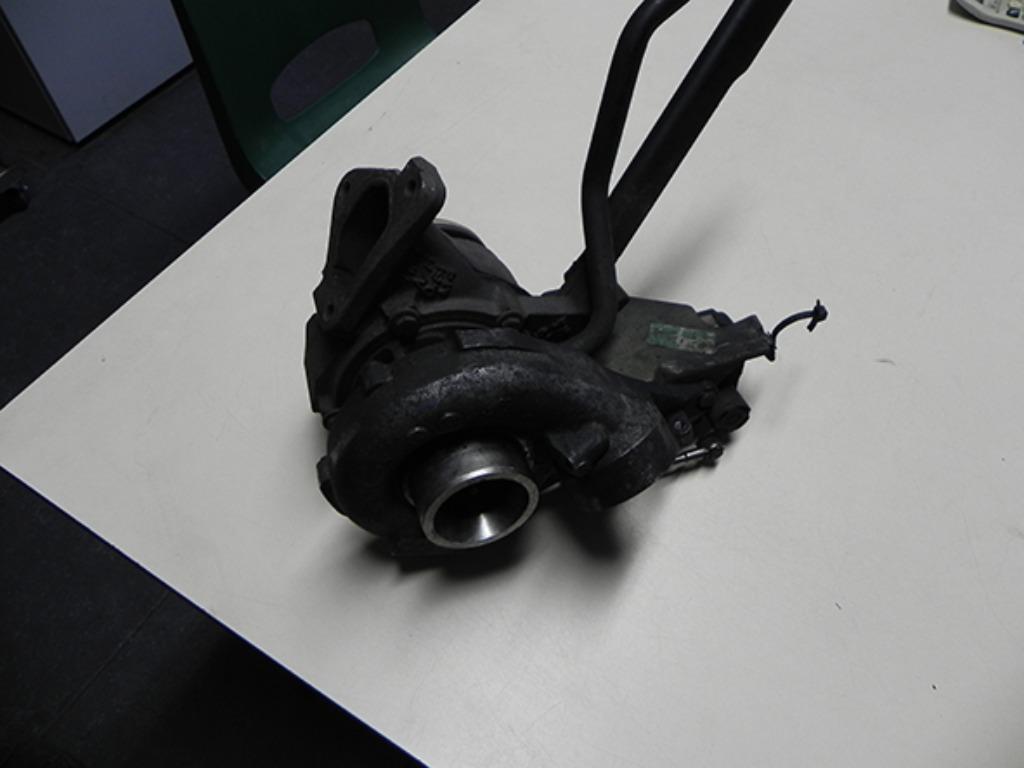 Turbo Mercedes C220 W 203, Ophalen, Gebruikt, Mercedes-Benz