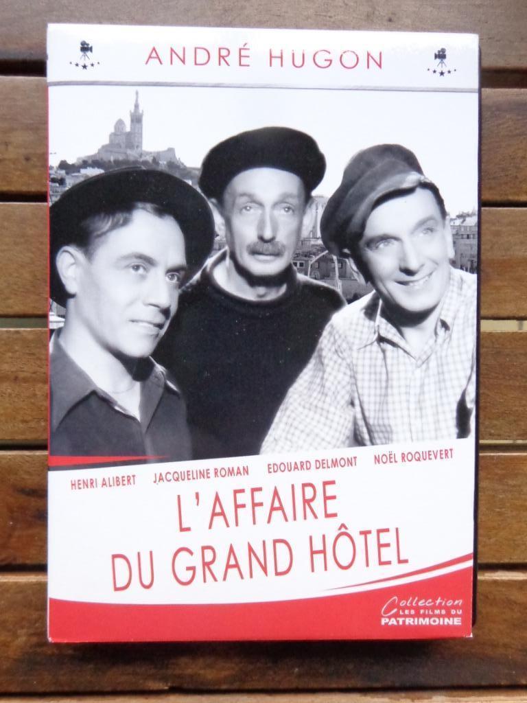 )))  L' Affaire du Grand Hôtel // Comédie policière  (((, Tous les âges, Enlèvement ou Envoi, Comme neuf, Autres genres