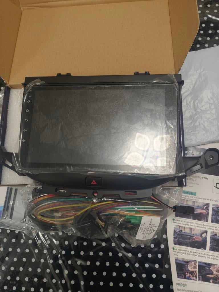 Autoradio carplay Android Opel et Buick