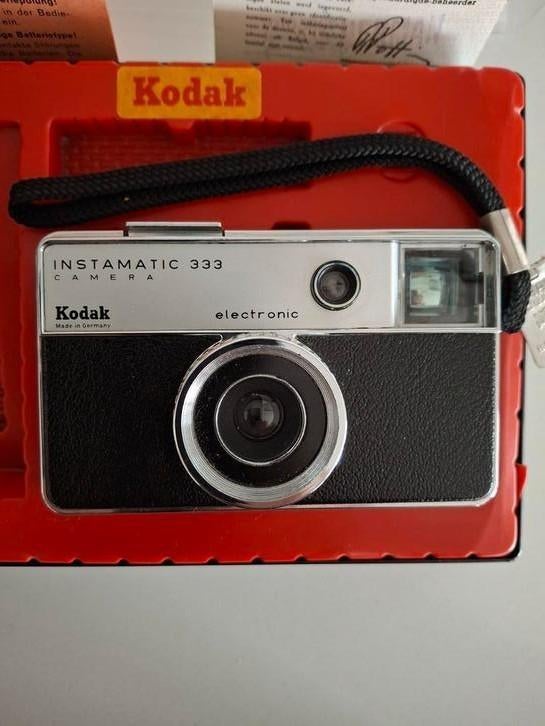 Kodak Instamatic mod.333, Enlèvement
