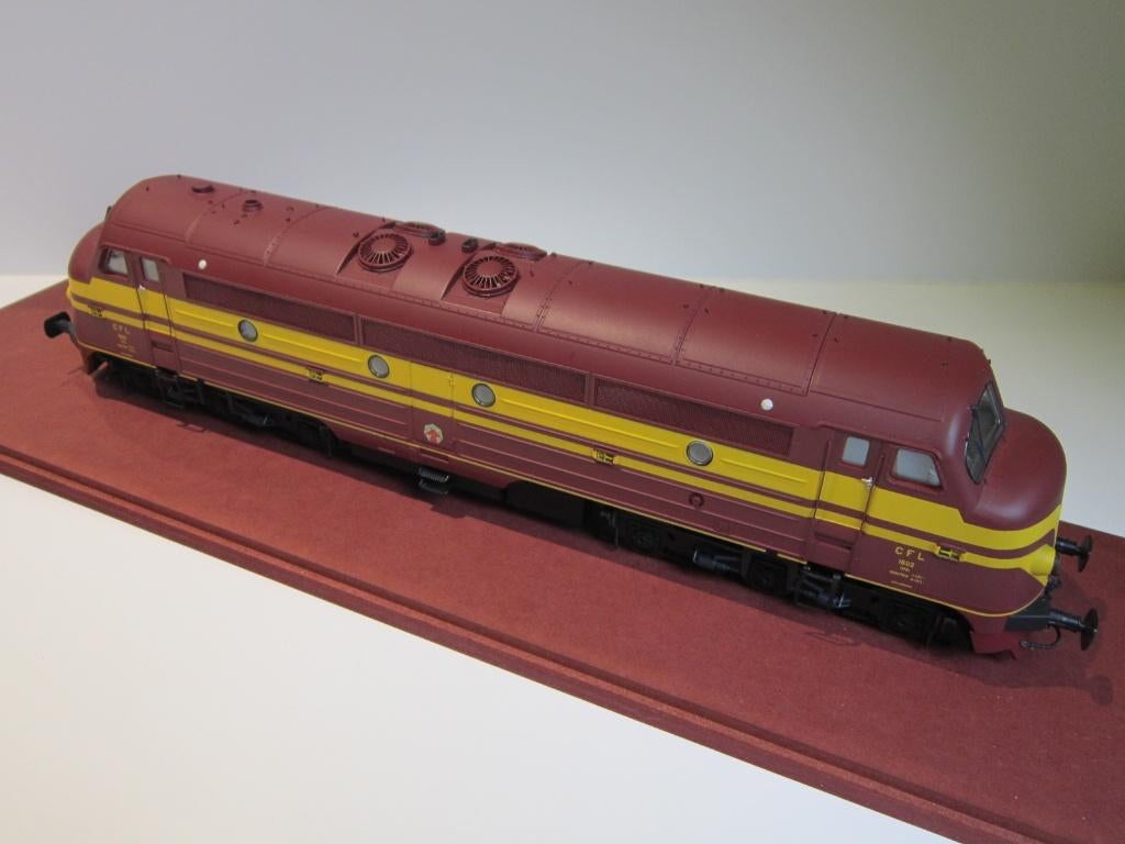 NMJ CFL1602 Digitaal/sound O schaal, Hobby en Vrije tijd, Modeltreinen | Overige schalen, Nieuw, Locomotief, Ophalen of Verzenden
