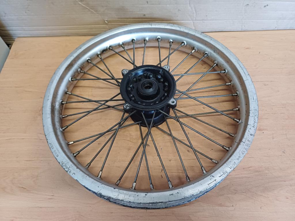 honda xr 250 en xr 600 voorwiel velg 17 inch, Motoren, Ophalen of Verzenden, Gebruikt