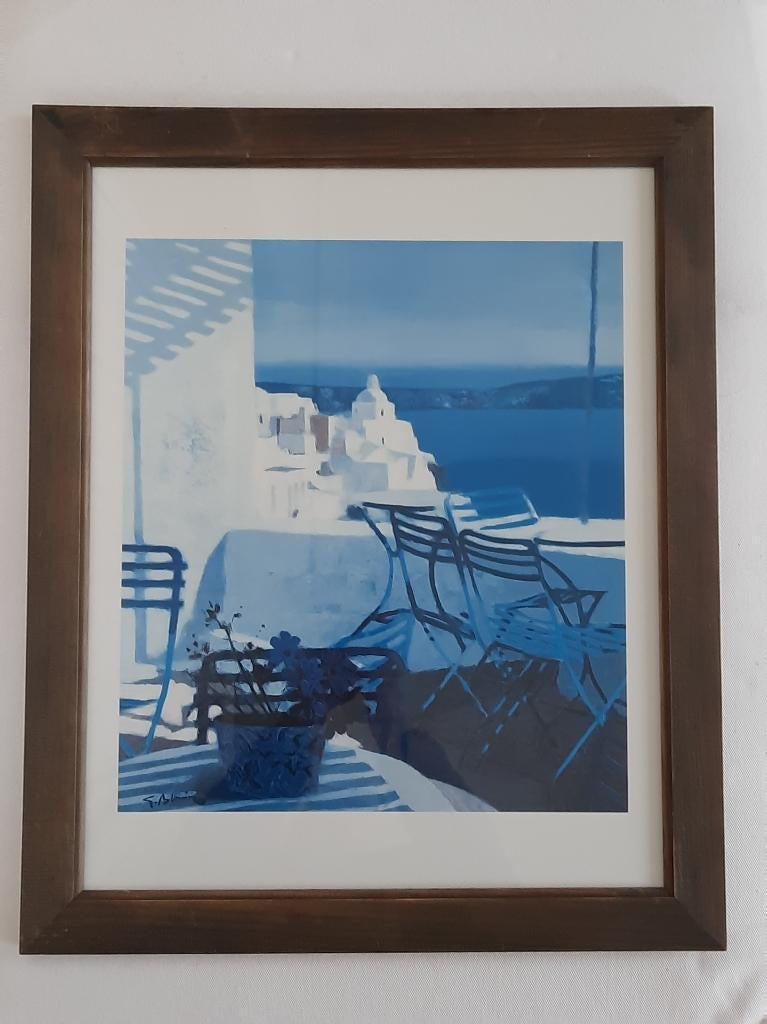 Fotokader met afbeelding / Ikea, Enlèvement ou Envoi, Comme neuf