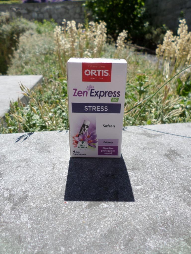 Fioles sous boites complément alimentaire Ortis ZenExpress 6, Enlèvement ou Envoi, Neuf, Soins du corps