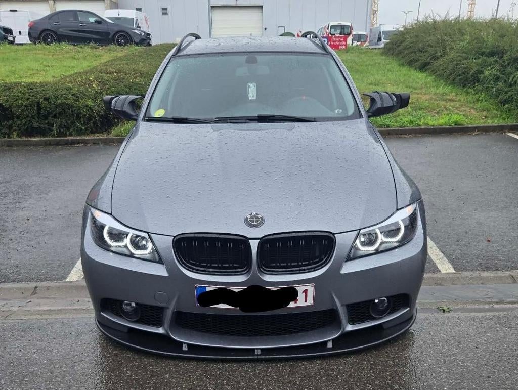 BMW e91 in onderdelen, Ophalen, BMW