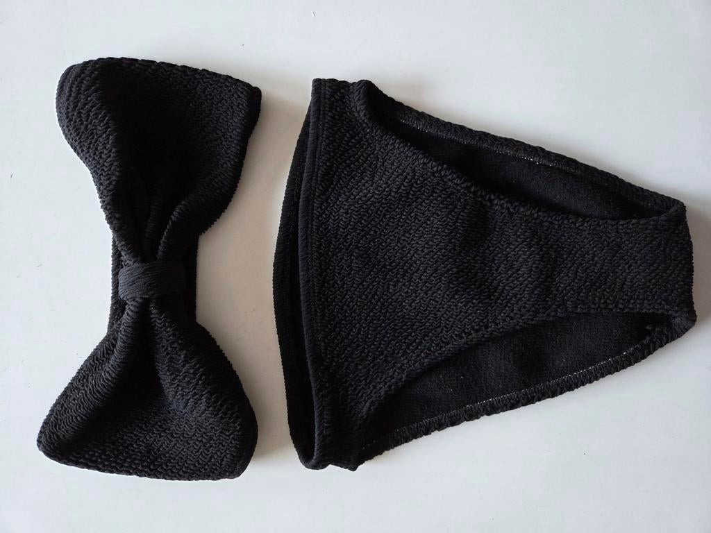 Bikini en lycra noir taille S et taille unique, Enlèvement ou Envoi, Bikini