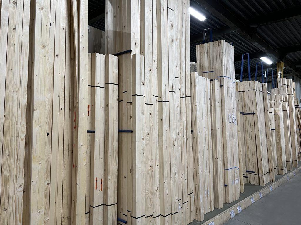 Vuren latten | balken | regels | vurenhout | hout | balkhout, Bricolage & Construction, Bois & Planches, Enlèvement, Neuf, Épicéa