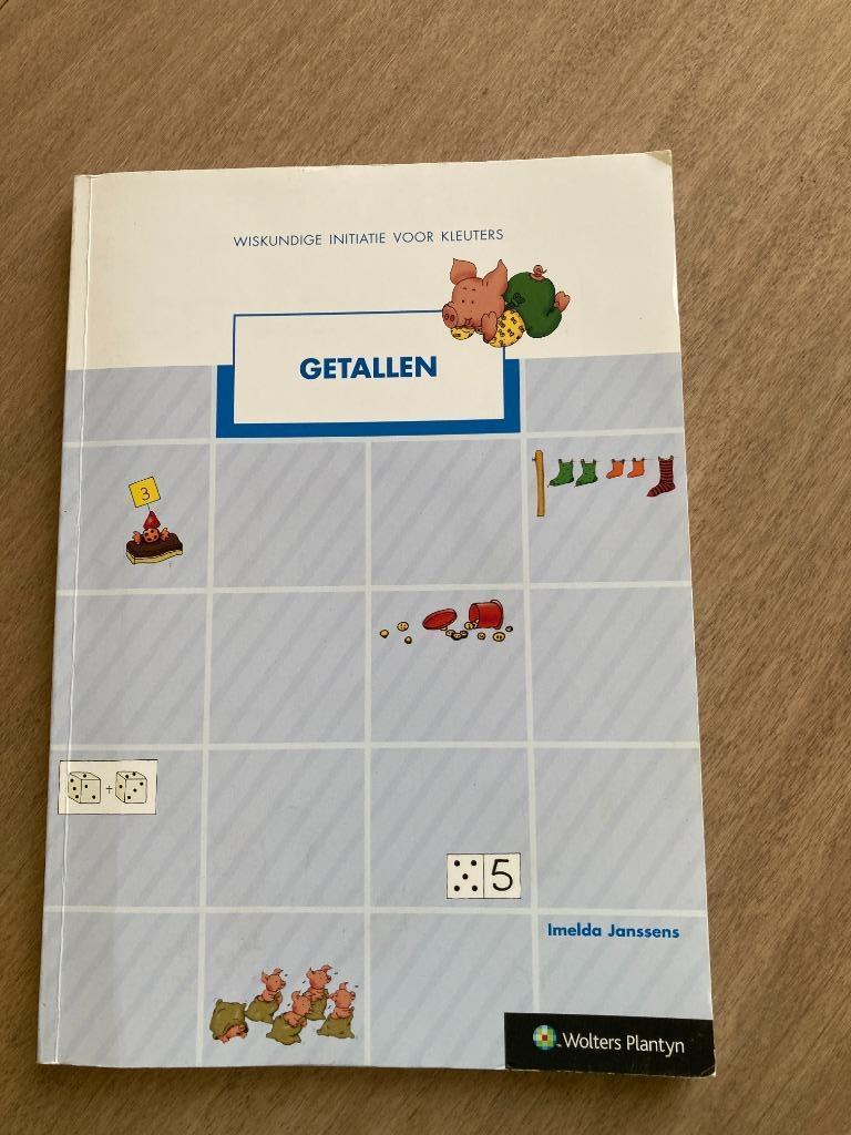 Wiskundige initiatie voor kleuters: getallen, Boeken, Ophalen of Verzenden, Gelezen, BSO, Imelda Janssens