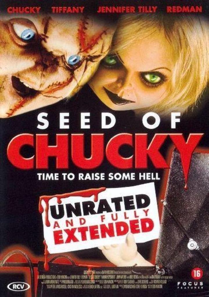 Seed of chucky dvd, Enlèvement ou Envoi, Comme neuf, Slasher