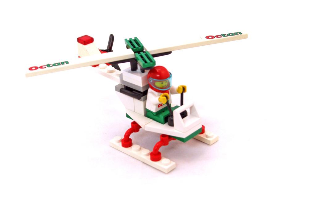 LEGO Classic Town airport helicopter 6515 Stunt Copter, Kinderen en Baby's, Speelgoed | Duplo en Lego, Ophalen of Verzenden, Zo goed als nieuw