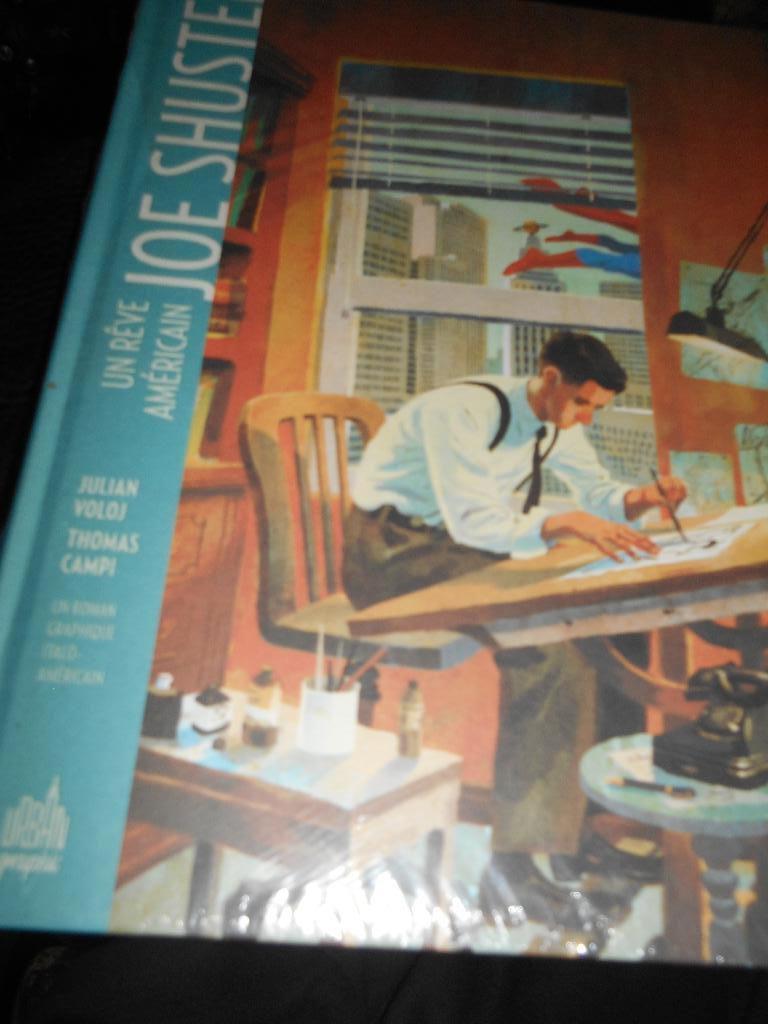 Joe Shuster un rêve Américain eo, Ophalen of Verzenden