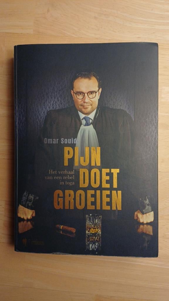 Omar Souidi - Pijn doet groeien, Ophalen, Gelezen, Omar Souidi