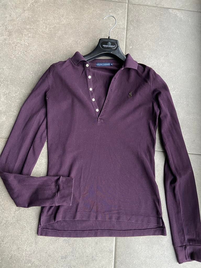 Truitje Ralph Lauren M, Kleding | Dames, Ophalen of Verzenden, Zo goed als nieuw, Paars