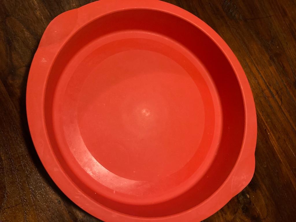 Moule silicone Multiflex Tupperware, Enlèvement, Utilisé, Rouge, Autres types