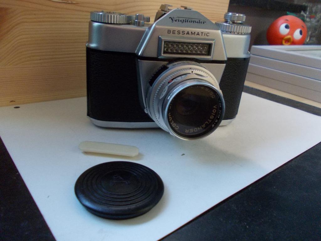 Voigtlander Bessamatic, Verzamelen, Foto-apparatuur en Filmapparatuur, Ophalen of Verzenden, 1960 tot 1980, Fototoestel