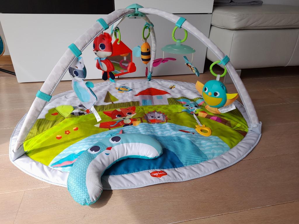 Baby speelmat Tiny Love Dynamic Gymini, Ophalen, Zo goed als nieuw