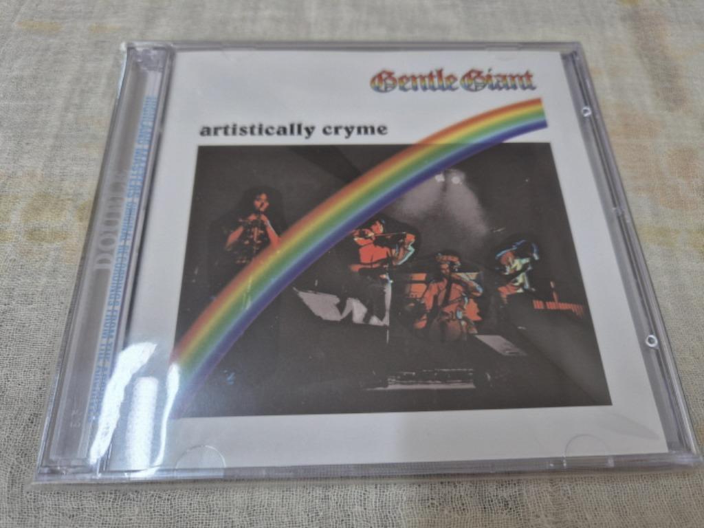 2 C D's  GENTLE  GIANT - Live in Sweden 1976, CD & DVD, CD | Rock, Envoi, Neuf, dans son emballage, Progressif