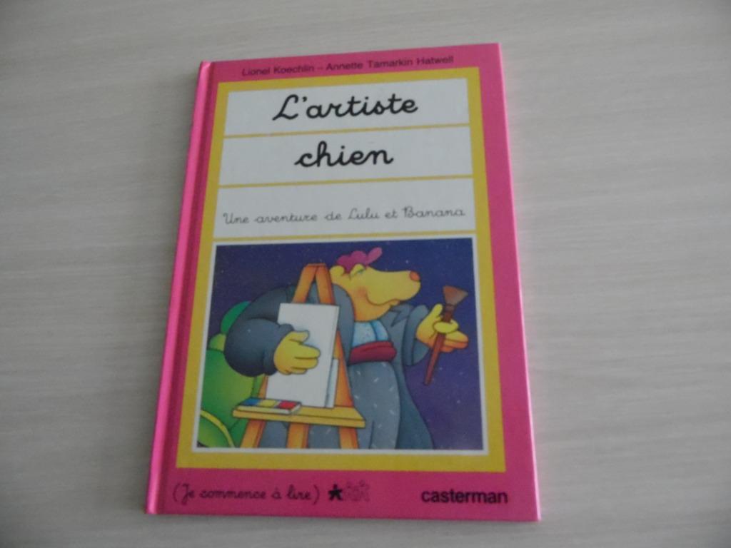 LOT DE 3 LIVRES   JE COMMENCE À LIRE       CASTERMAN, 5 of 6 jaar, Fictie algemeen, Jongen of Meisje, Ophalen of Verzenden