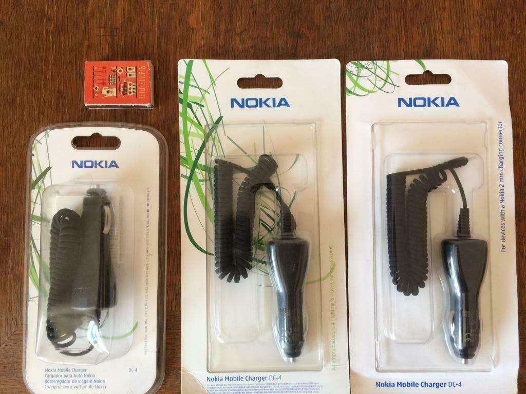 Nokia DC-4 oplaadsnoertjes oplaadkabeltje voor in de auto, Telecommunicatie, Mobiele telefoons | Telefoon-opladers, Ophalen, Nieuw