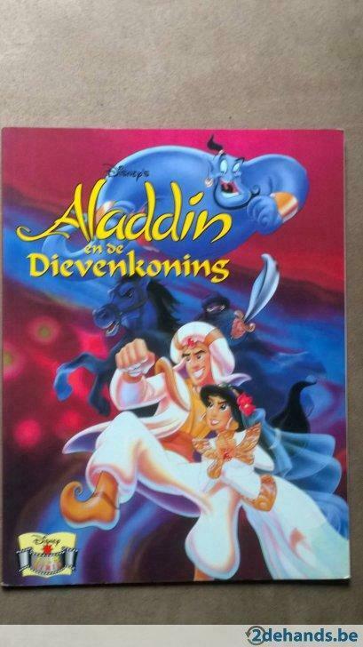 Disney's Aladdin en de Dievenkoning - 3 kopen = 4de gratis, Enlèvement ou Envoi, Comme neuf