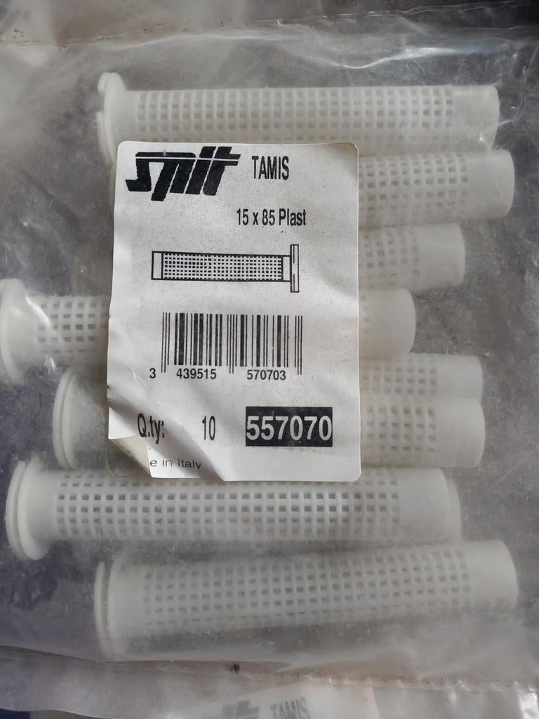 Spit injectiehuls TAMIS 15x85mm voor chemische verankering., Enlèvement