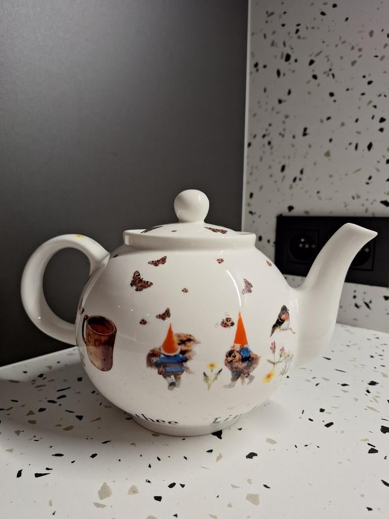 Theepot, Ophalen