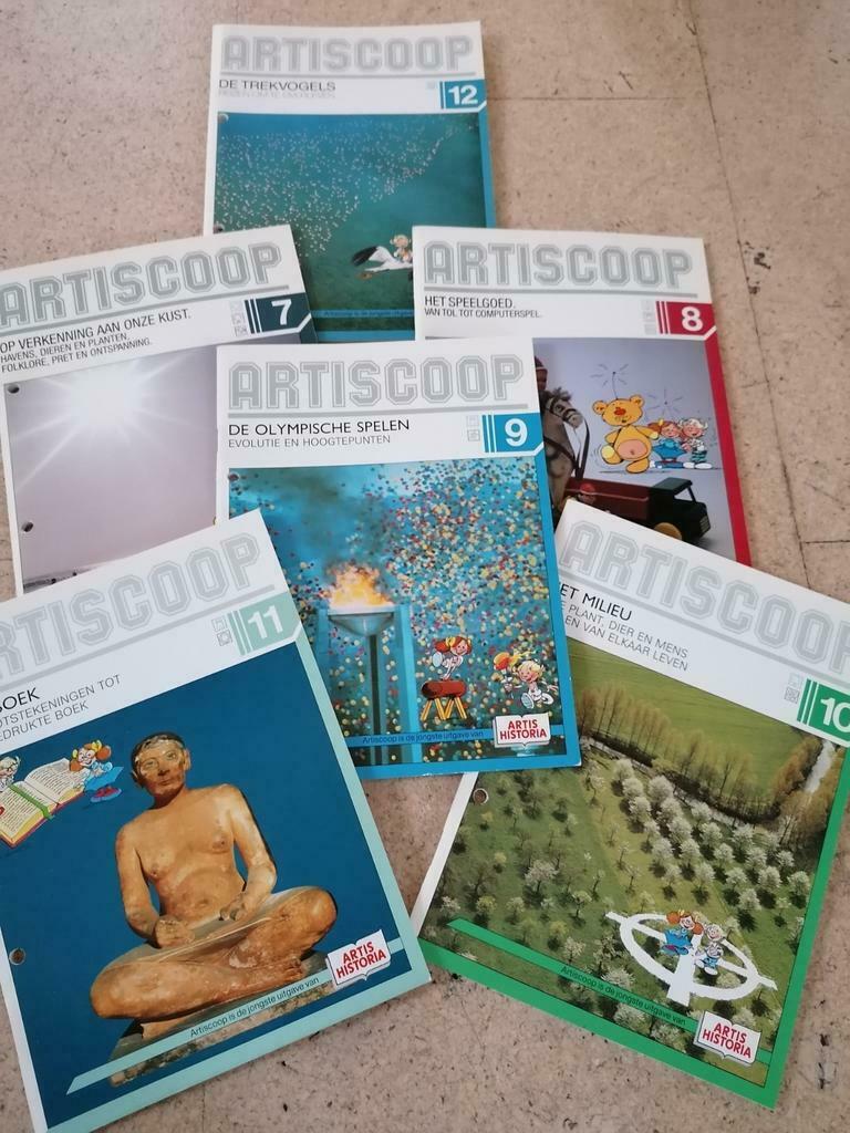 Artiscoop boekjes, Enlèvement ou Envoi, Comme neuf, Album d'images