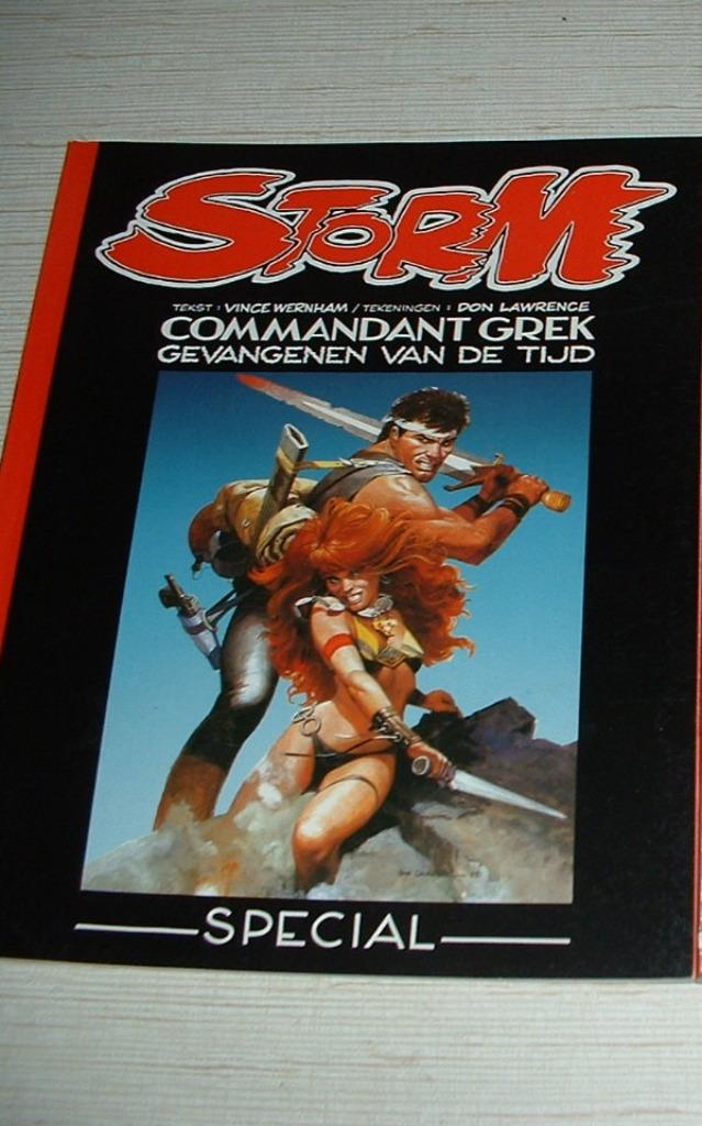 strips van storm nrs tussen 0 en 17, Livres, BD, Comme neuf, Enlèvement ou Envoi