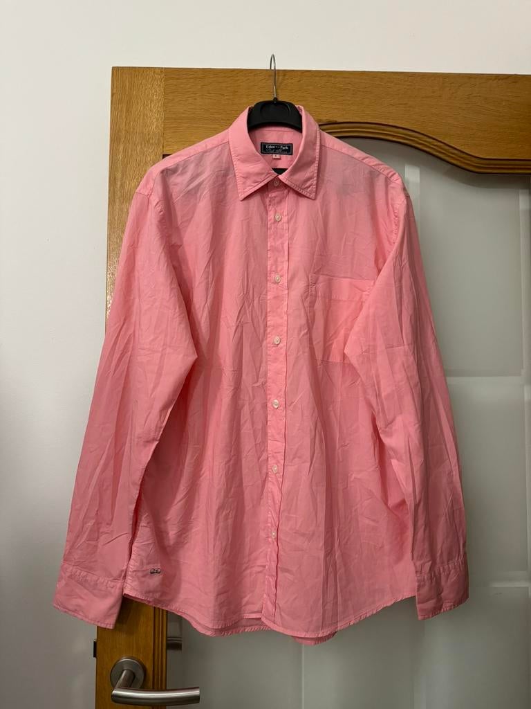 Chemise homme neuve EDEN PARK taille L, Enlèvement, Neuf, Rose, Eden Park