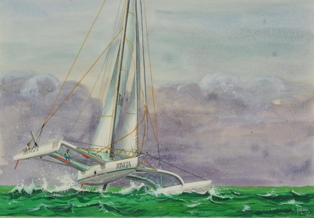 Route du Rhum 2001, Enlèvement