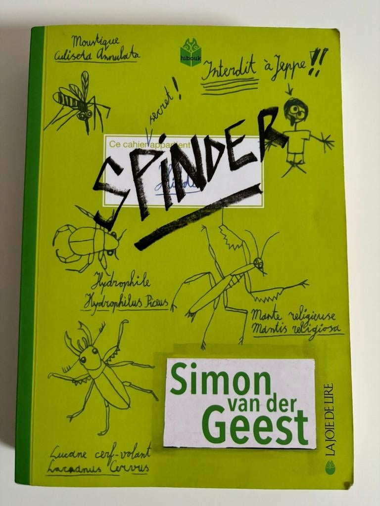 Spinder. Simon van der Geest., Enlèvement, Comme neuf