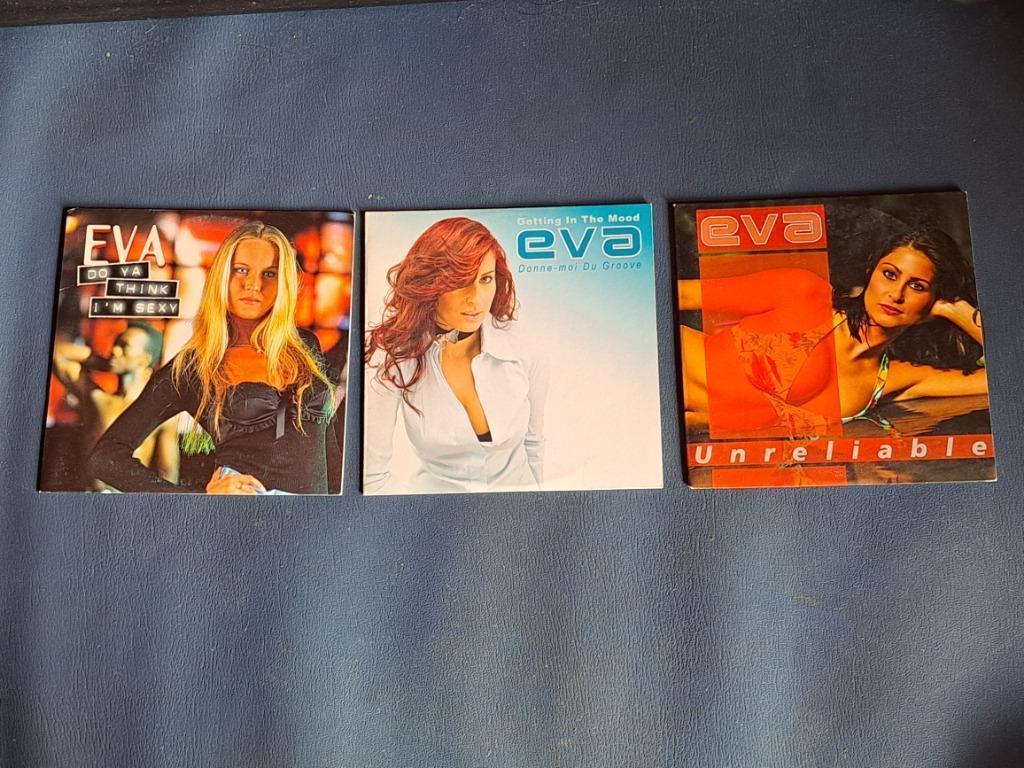 Eva cd singles, Ophalen of Verzenden