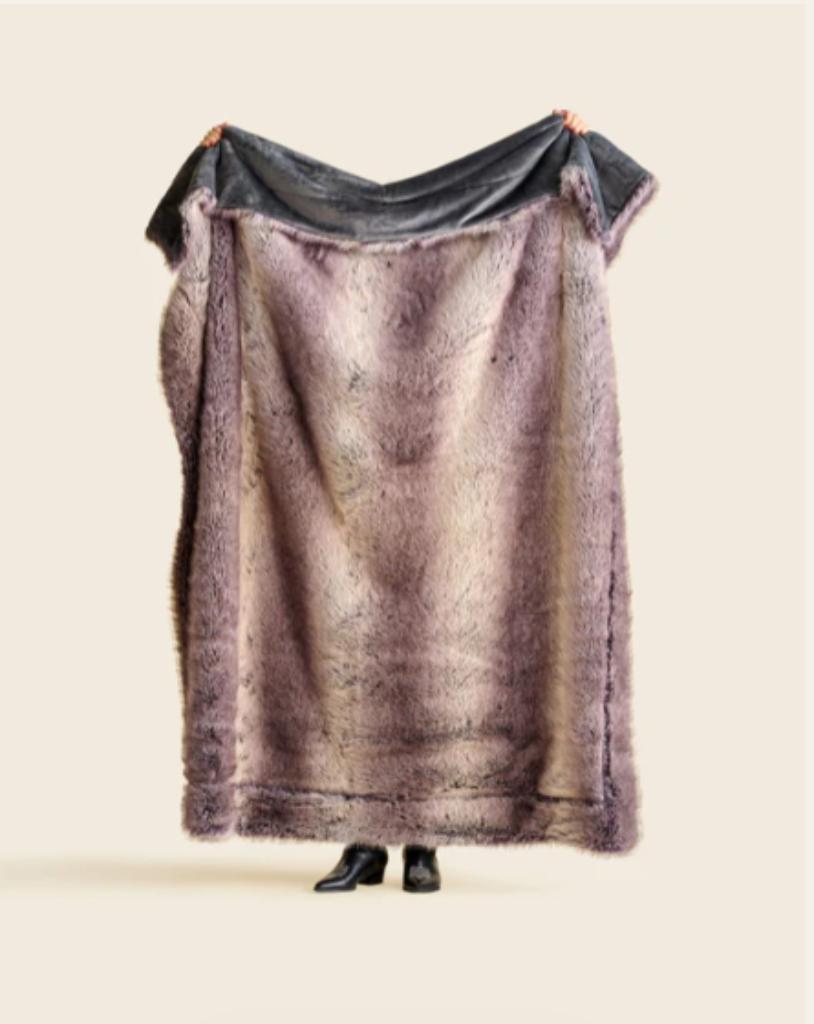 Plaids Cocooning Fjord fleece deken/plaid NIEUW, Huis en Inrichting, Verzenden, Nieuw