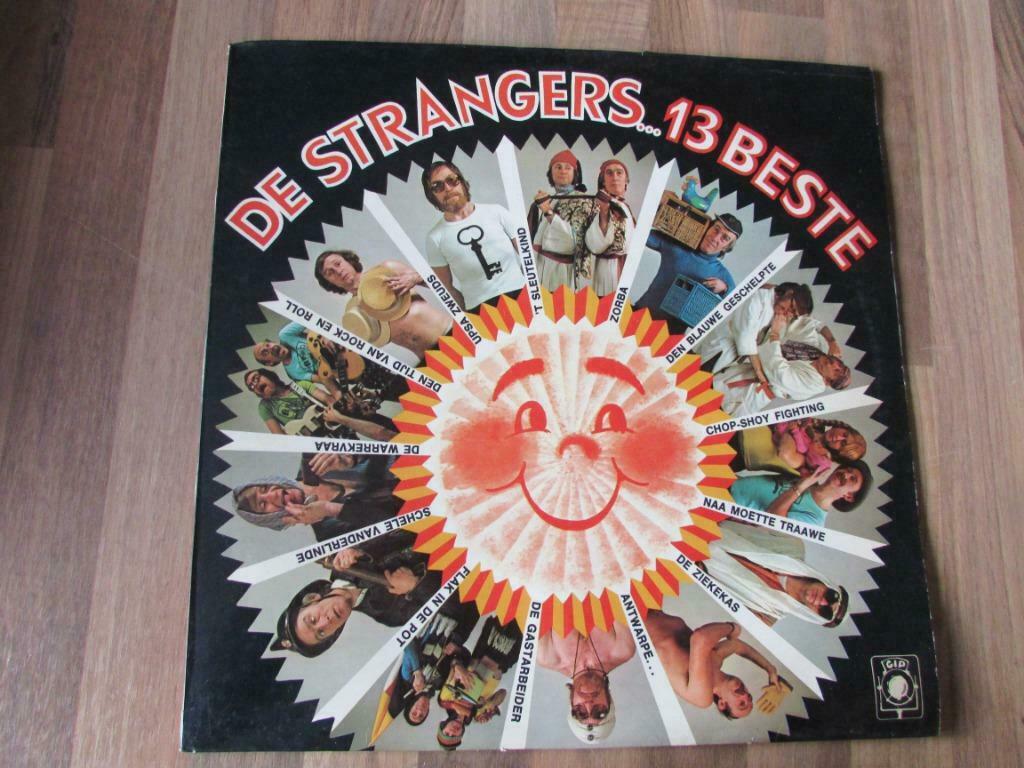 De Strangers, De 13 Beste, LP, Cd's en Dvd's, Vinyl | Verzamelalbums, Verzenden, Gebruikt, 12 inch, Humor en Cabaret