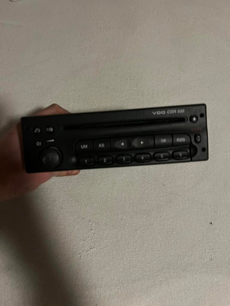 Opel radio, Enlèvement, Comme neuf