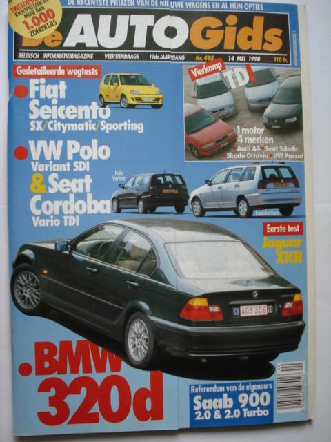 AutoGids 485, Envoi, Utilisé, Général