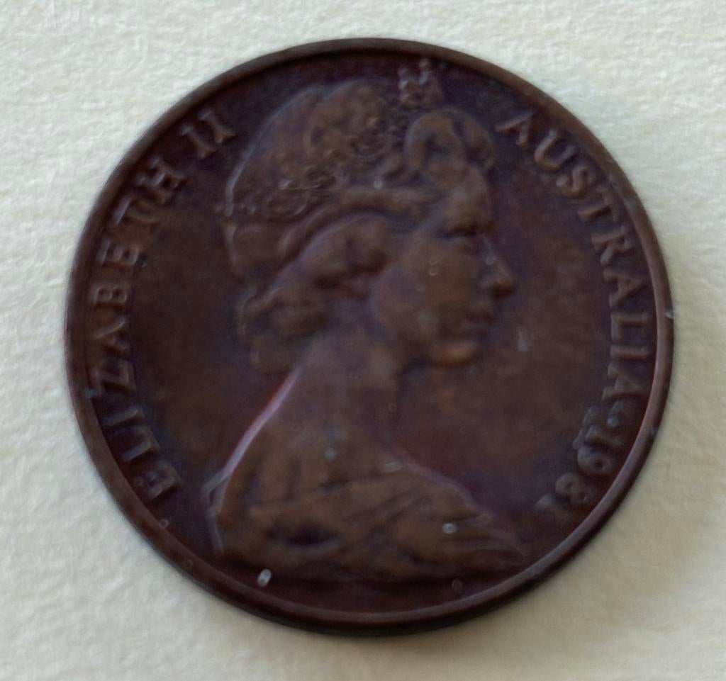2 Cents Australie 1981, Enlèvement ou Envoi, Monnaie en vrac