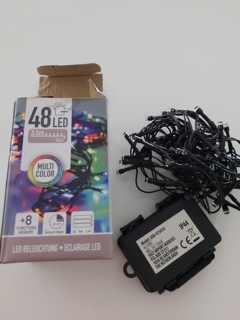 Veelkleurige LED-lichtslingers, Ophalen of Verzenden, Nieuw