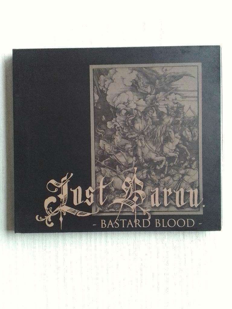 Lost Baron - Bastard Blood CDr, Ophalen of Verzenden
