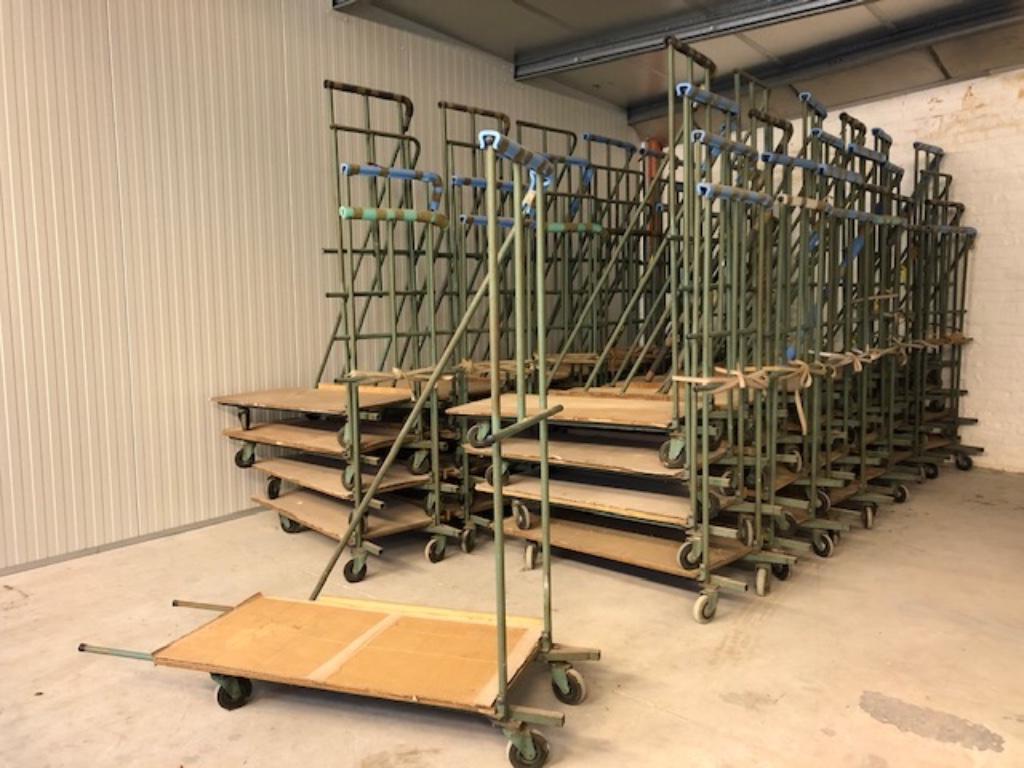 Magazijn inrichting, Zakelijke goederen, Ophalen