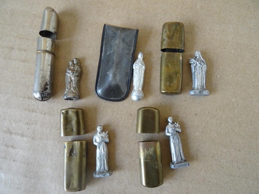 Saint de poche ancien et vintage Marie etc 19 euros chacun, Antiquités & Art, Enlèvement ou Envoi
