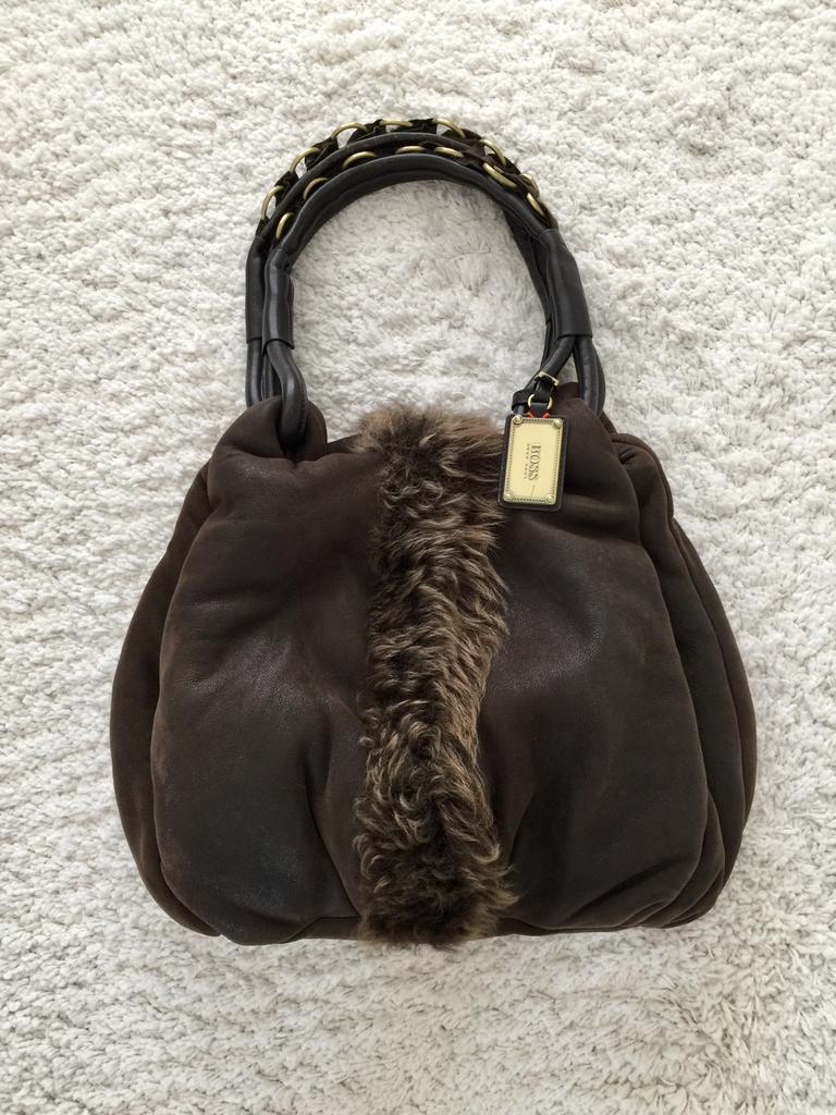Handtas Hugo Boss, Ophalen of Verzenden, Nieuw, Bruin, Handtas