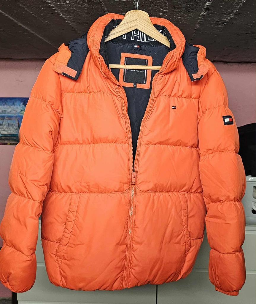 JAS TOMMY HILFIGER, Ophalen, Zo goed als nieuw, Oranje